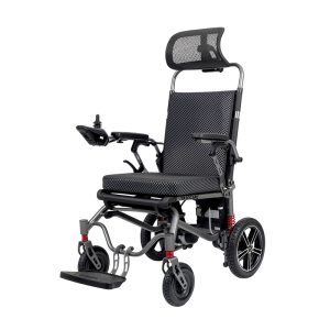 YSE148 Lying Down Electric Foldable Wheelchair