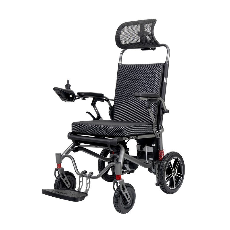 YSE148 Lying Down Electric Foldable Wheelchair