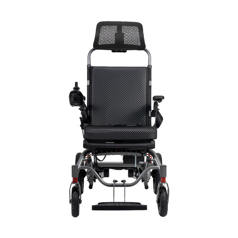 YSE148 Lying Down Electric Foldable Wheelchair