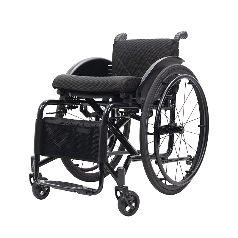YSM2113 Sport Foldable Lightweight Wheelchair