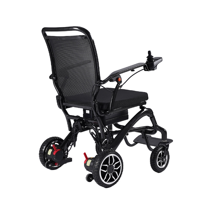 YSE146 Lightweight Carbon Fiber Electric Wheelchair
