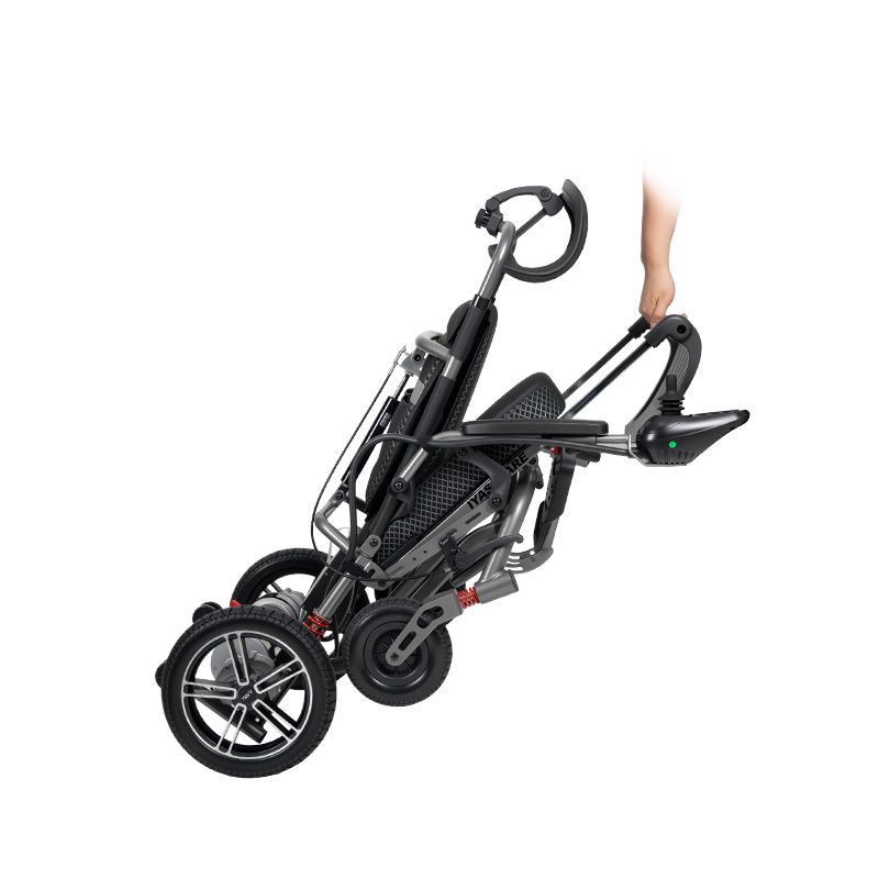 YSE148 Lying Down Electric Foldable Wheelchair