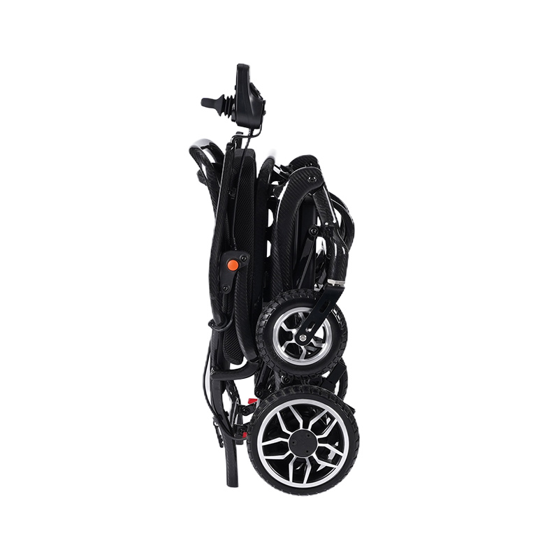 YSE146 Lightweight Carbon Fiber Electric Wheelchair
