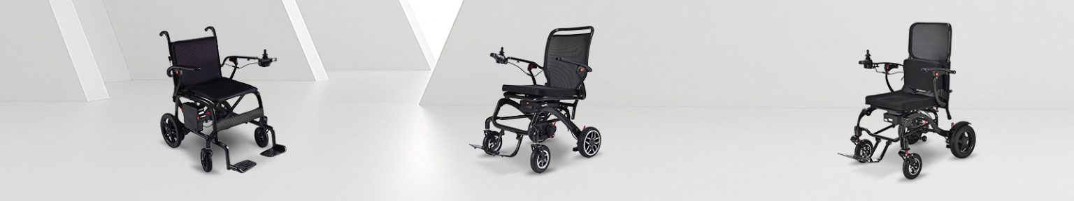 carbon fiber electric wheelchair