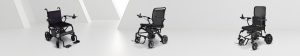 carbon fiber electric wheelchair