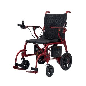YSE144 Full Carbon Fiber Electric Ultra-light Wheelchair