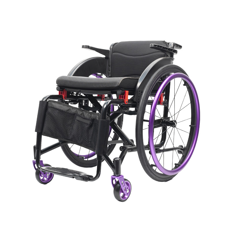 YSM2115 Folding Sport Lightweight Wheelchair