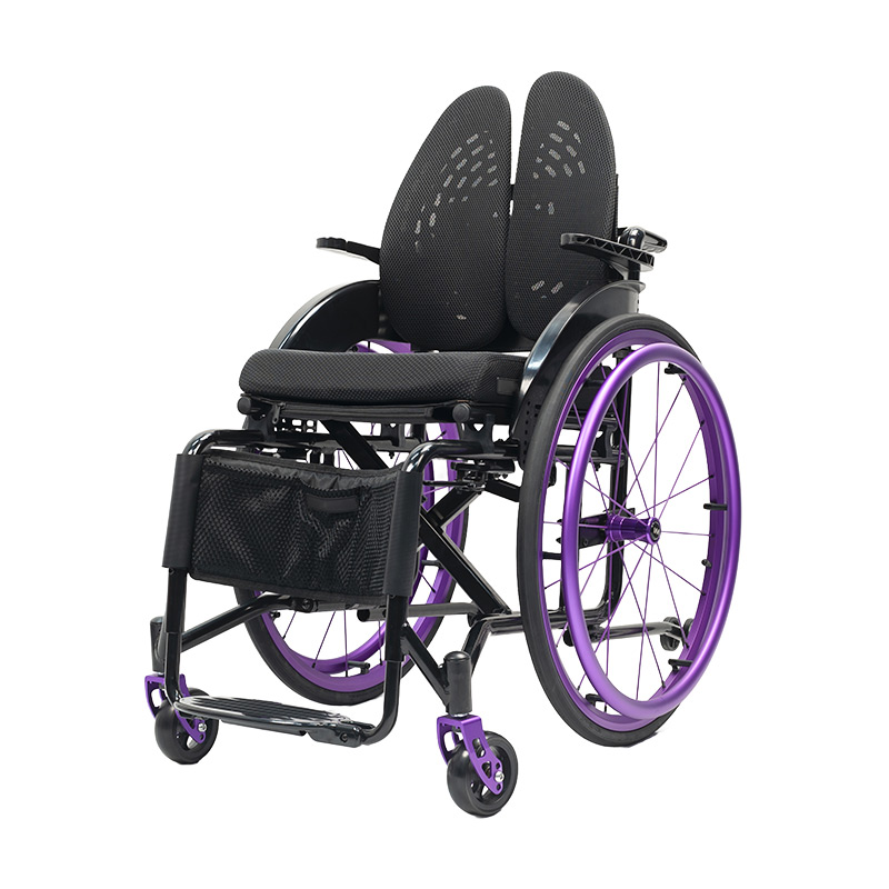 YSM2115 Folding Sport Lightweight Wheelchair