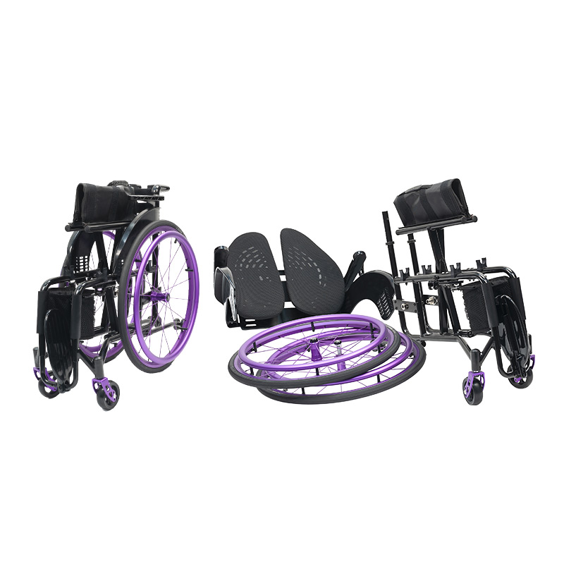 YSM2115 Folding Sport Lightweight Wheelchair