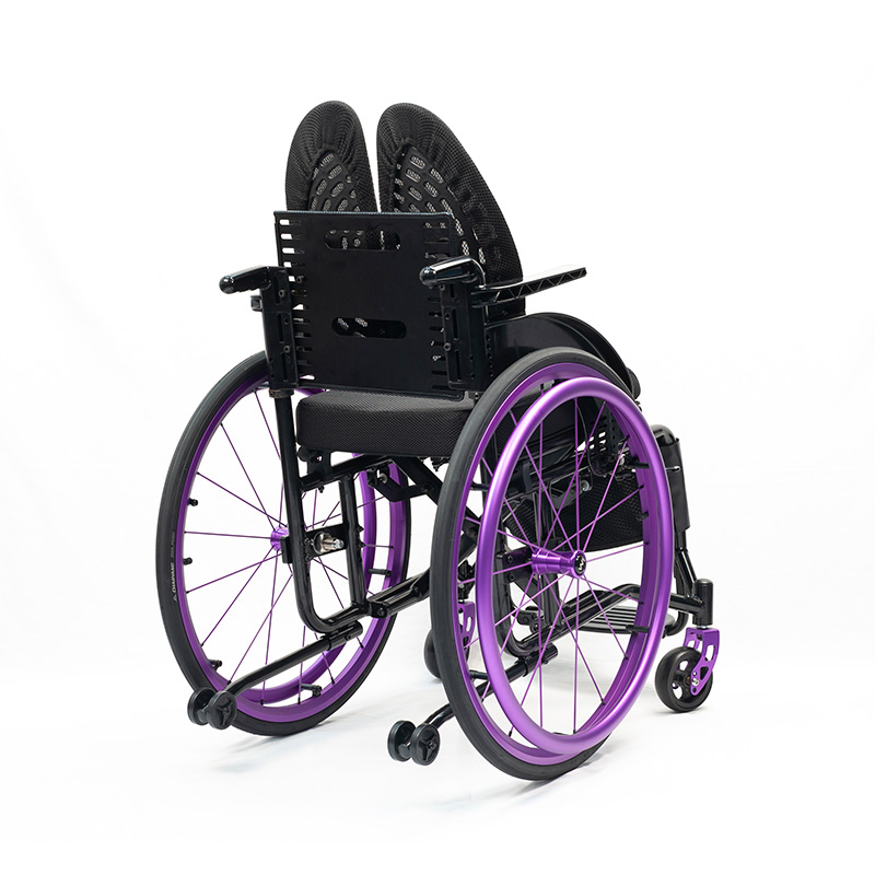 YSM2115 Folding Sport Lightweight Wheelchair