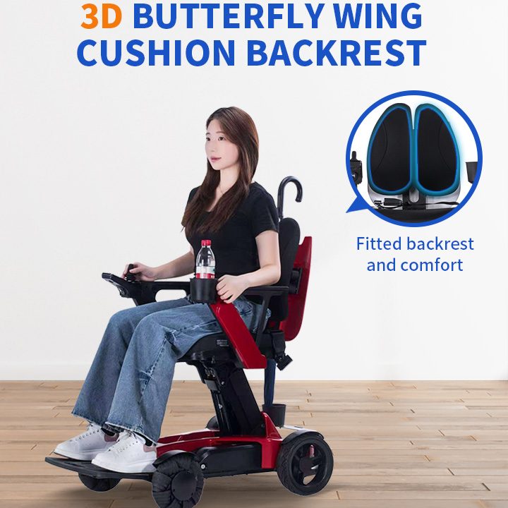 YSE150 Folding Electric Smart Wheelchair