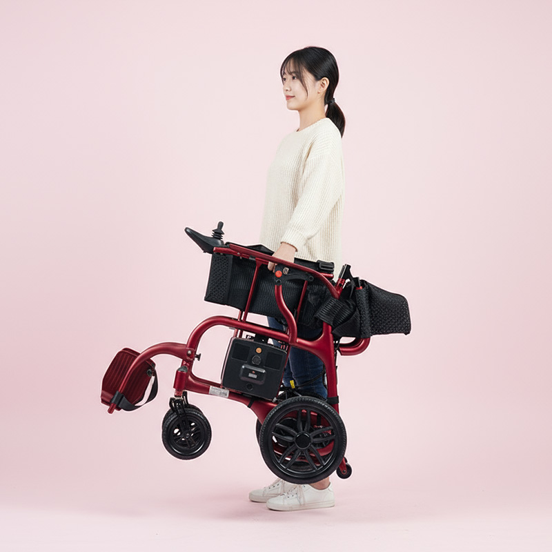 YSE144 carbon fiber electric wheelchair